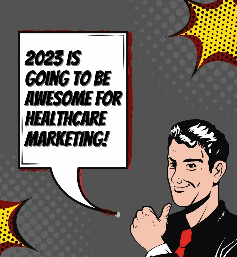 healthcare marketing cartoon